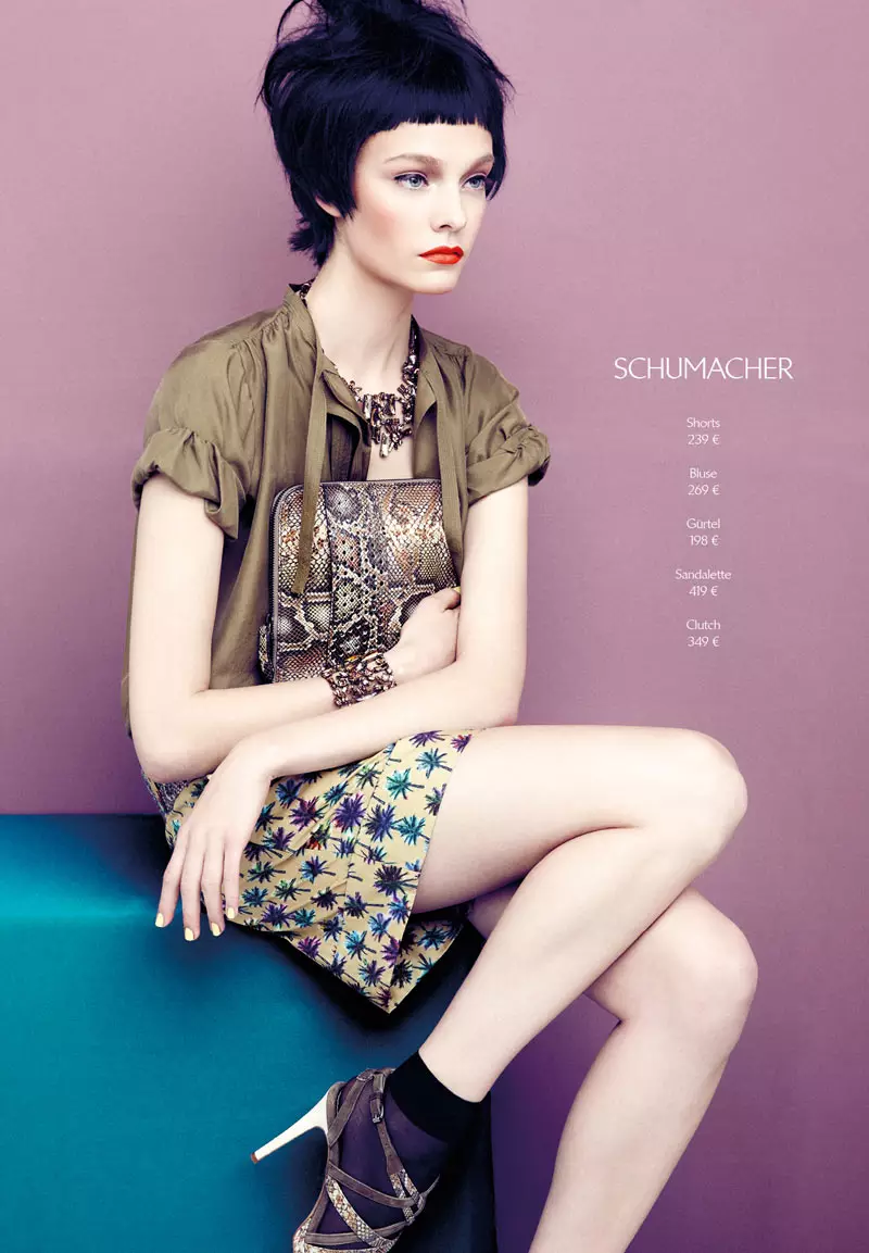 Apropos Journal Spring/Summer 2013 အတွက် Nimue Smit Dons Retro Shades