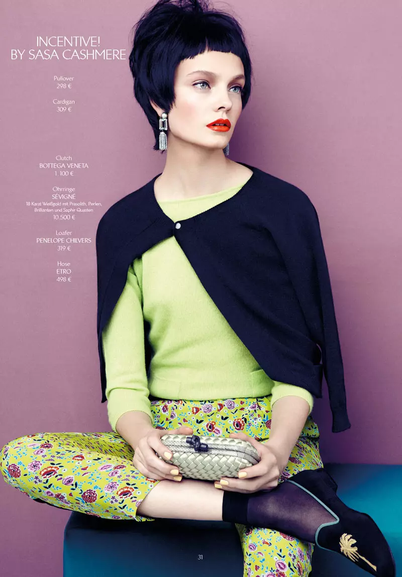 Nimue Smit Dons Retro odtiene pre Apropos Journal jar/leto 2013