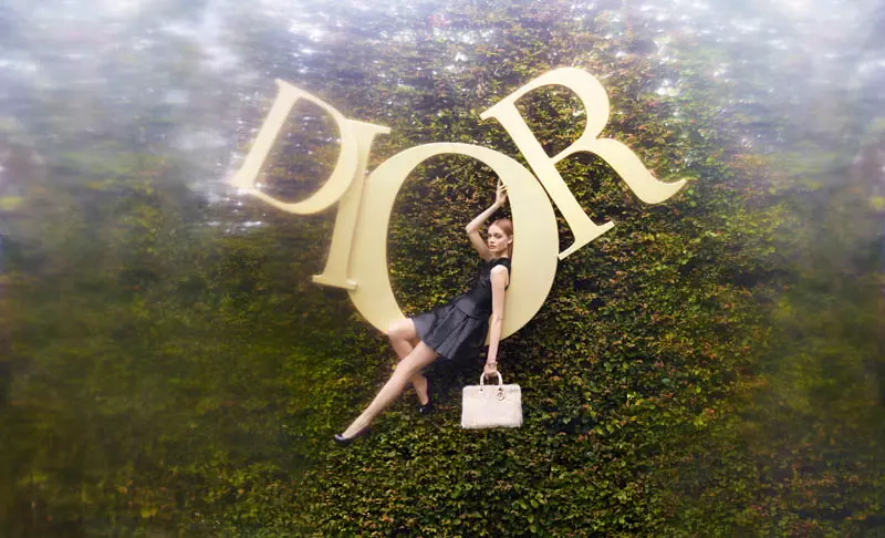 Dior 的 Nimue Smit 魅力