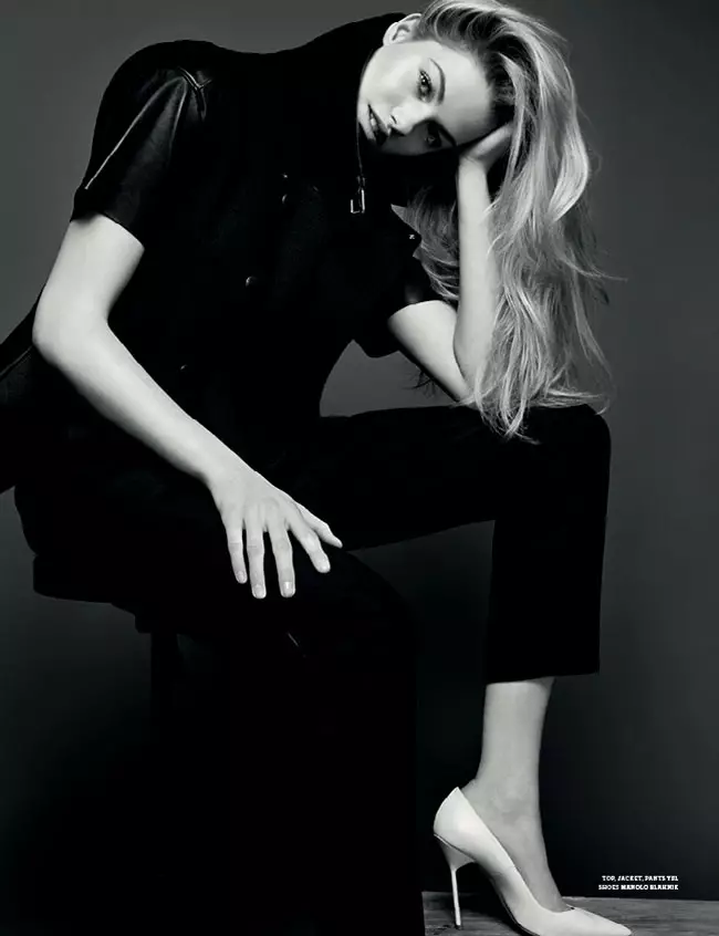 Aline Weber, Shu Pei, Hailey Clauson e Nimue Smit por Kai Z Feng para Estocolmo S/S/A/W