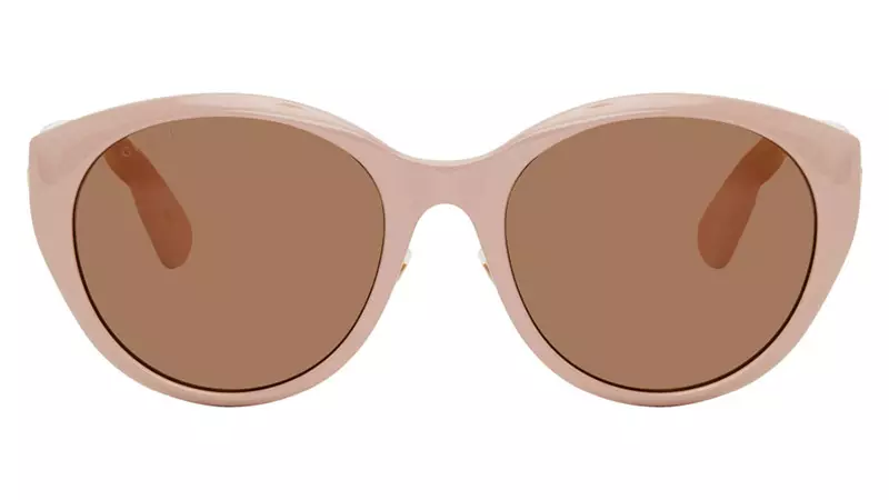 Gucci Pink Cat-Eye Sunglasses $405