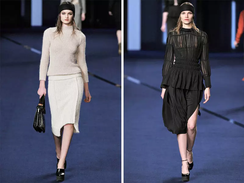 Sonia Rykiel Fall 2012 | Paris Fashion Osu