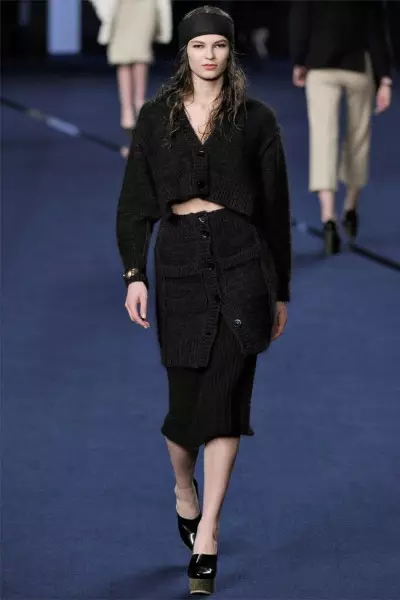 Sonia Rykiel Fall 2012 | Wythnos Ffasiwn Paris