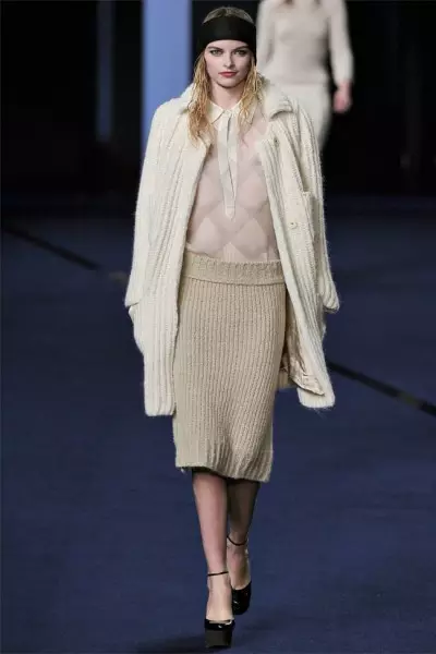 Sonia Rykiel Fall 2012 | Beke ea Feshene ea Paris