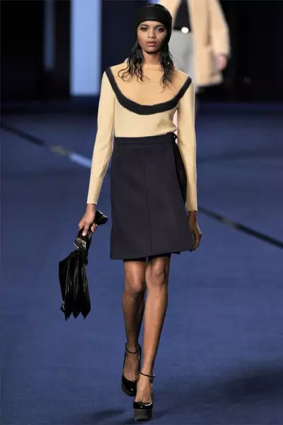 Sonia Rykiel Fall 2012 | Wythnos Ffasiwn Paris