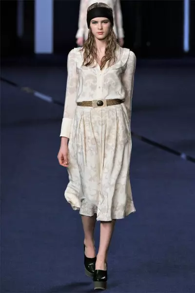 Sonia Rykiel Autunno 2012 | Settimana della moda di Parigi