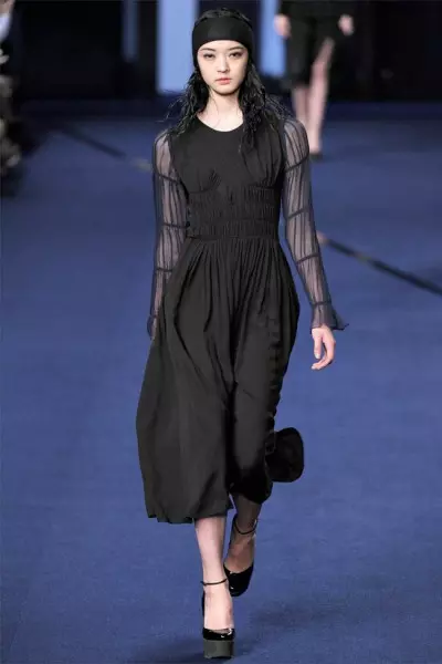 Sonia Rykiel Fall 2012 | Wythnos Ffasiwn Paris