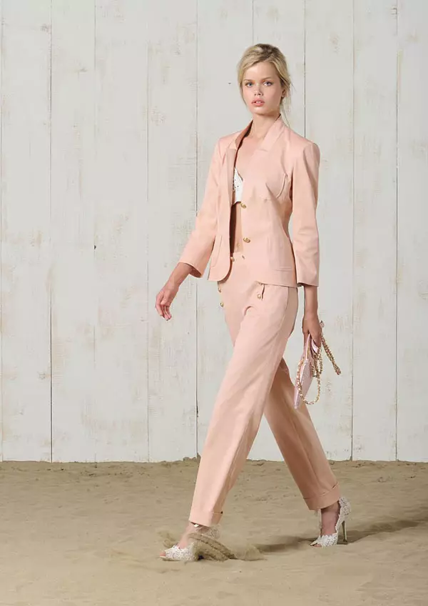 Coleção Filosofia de Alberta Ferretti Resort 2012