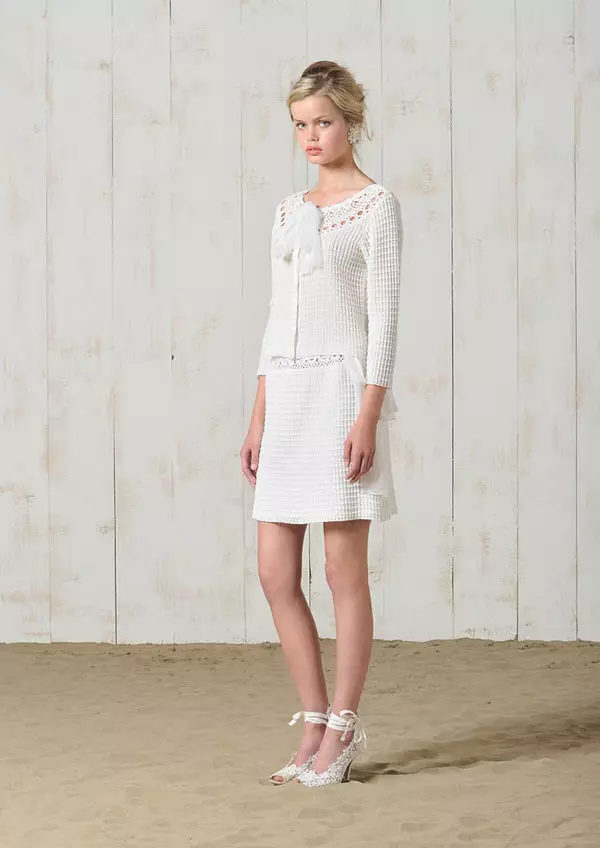 Coleção Filosofia de Alberta Ferretti Resort 2012