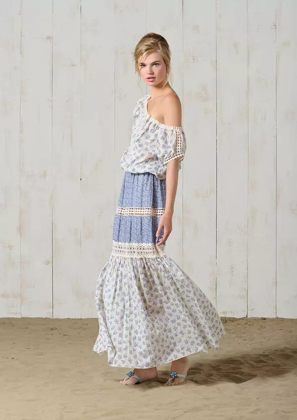 Coleção Filosofia de Alberta Ferretti Resort 2012