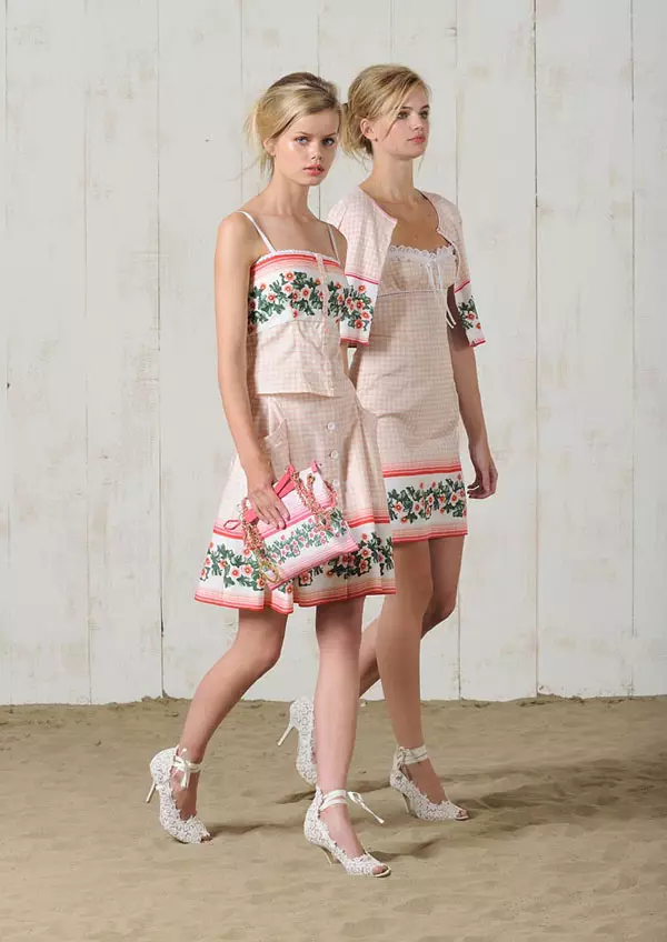 Coleção Filosofia de Alberta Ferretti Resort 2012