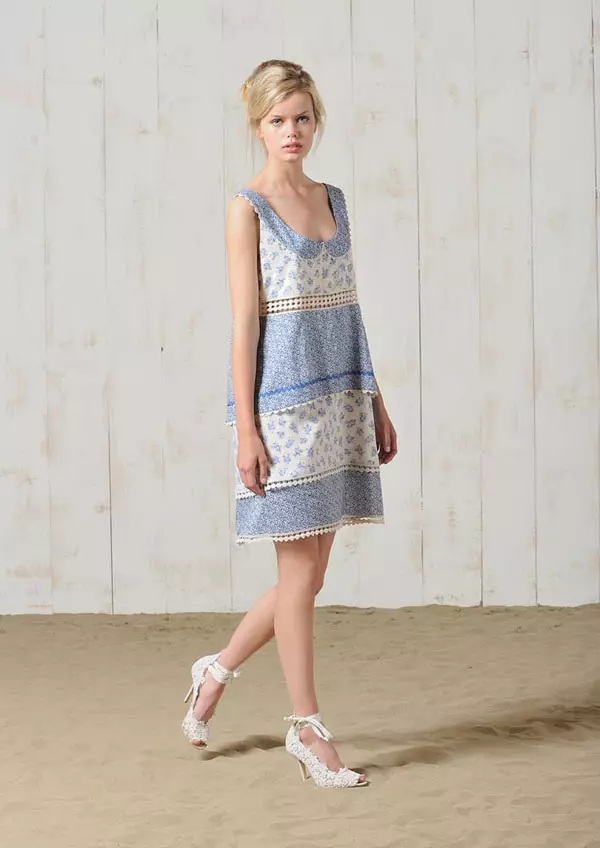 Coleção Filosofia de Alberta Ferretti Resort 2012