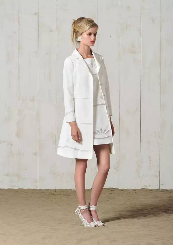 Alberta Ferretti Resort 2012 ýygyndysynyň filosofiýasy