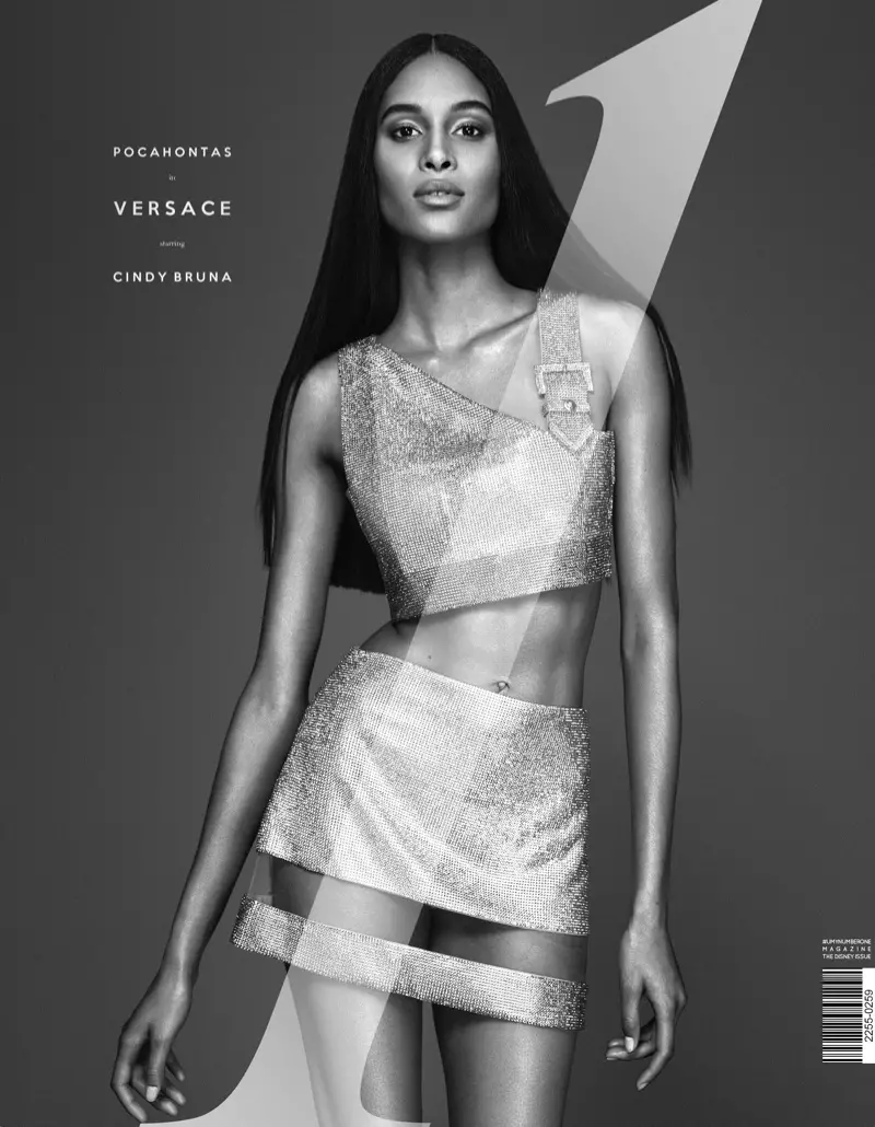 Cindy Bruna ing UmnO Fall 2015 cover