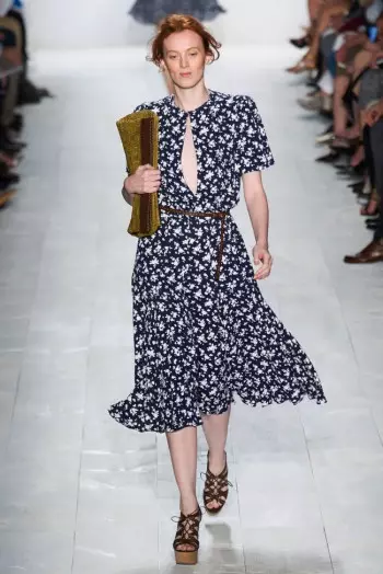 Michael Kors ฤดูใบไม้ผลิ 2014 | นิวยอร์กแฟชั่นวีค