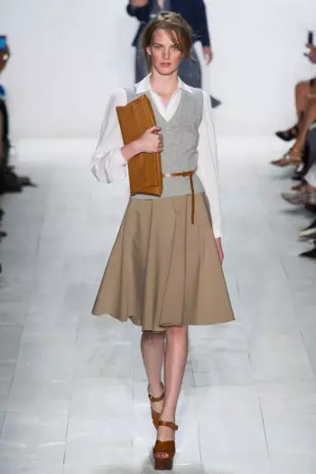 Michael Kors Spring 2014 | နယူးယောက်ဖက်ရှင်ရက်သတ္တပတ်