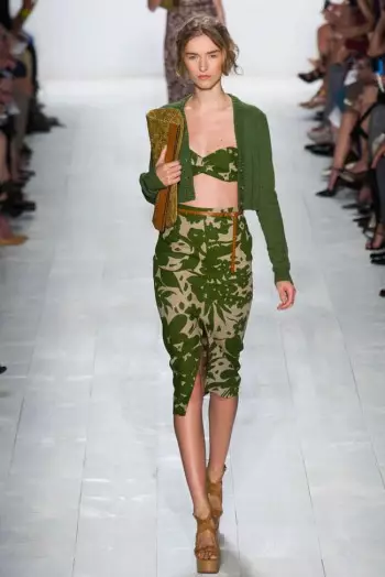 Michael Kors ພາກຮຽນ spring 2014 | New York Fashion Week