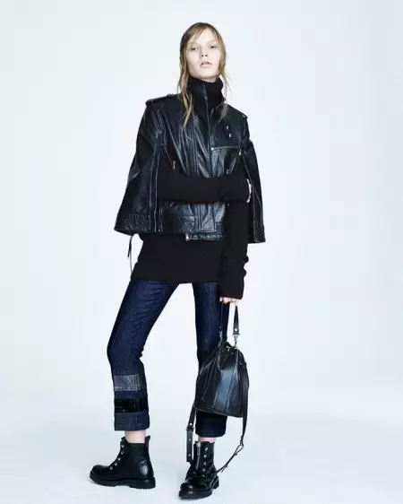 Diesel Black Gold Pre-Fall 2016: Kwa Ana Ozizira