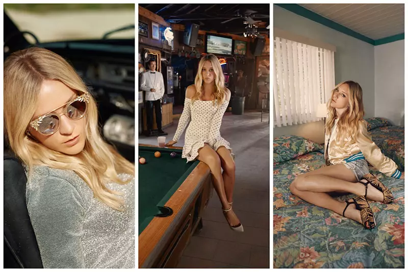 Chloe Sevigny Sessió de fotos de Jimmy Choo 2016