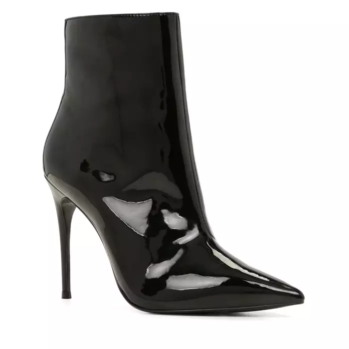 Aldo Areica Patent Bootie Cov