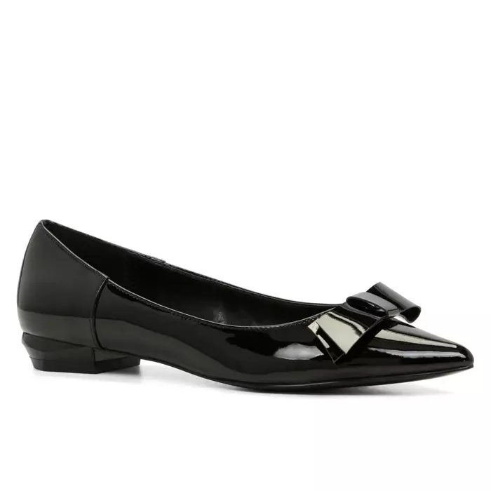 Aldo Cirelian Patent Ballerina Flats