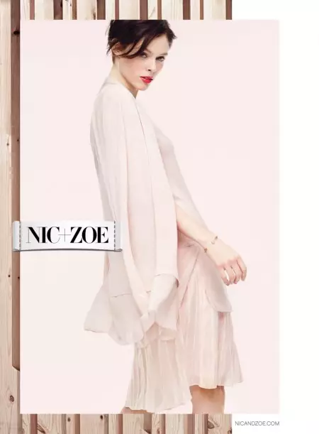 Coco Rocha liigub NIC+ZOE 2016. aasta kevadkampaanias