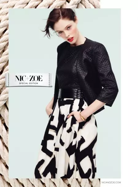 Coco Rocha o Etsa Mehato Letšolong la NIC + ZOE's Spring 2016