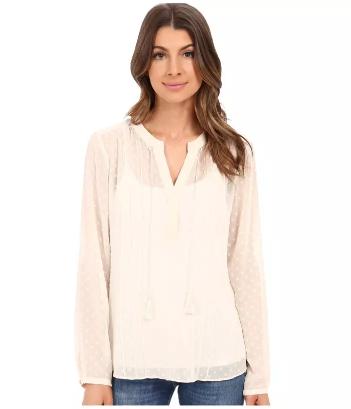 NIC + Zoe Tassle Top