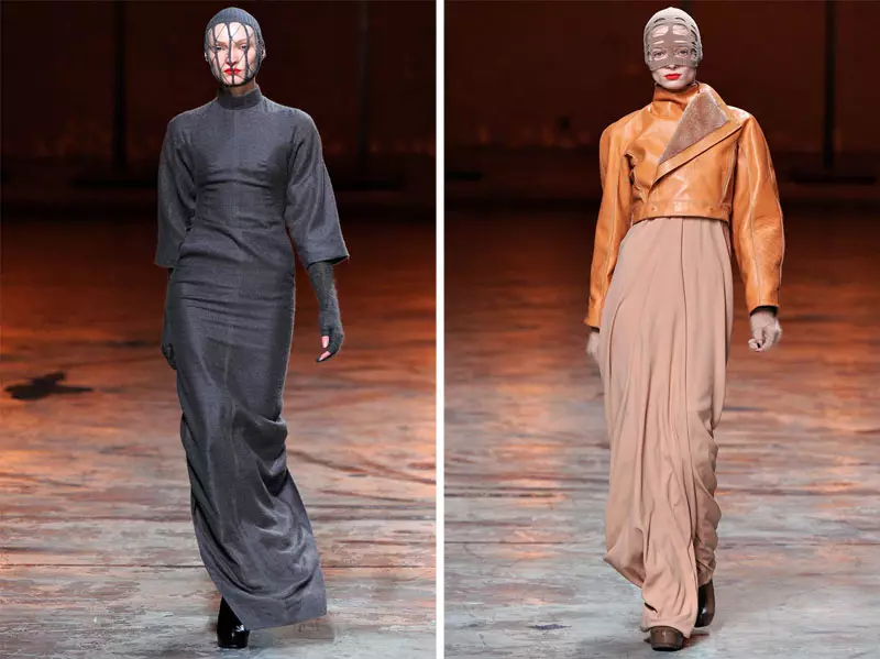 Rick Owens Fall 2012 | Hefteya Fashion a Parîsê