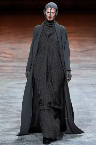 Rick Owens Fall 2012 | Izu Ejiji Paris