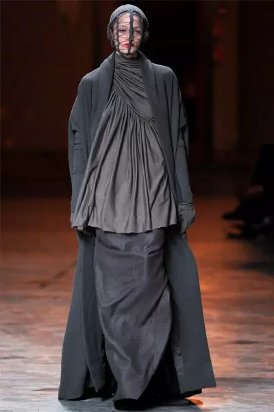 Rick Owens podzim 2012 | Pařížský týden módy