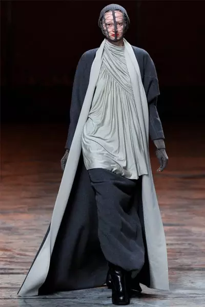 Rick Owens Fall 2012 | Todobaadka Fanka ee Paris