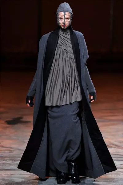 Rick Owens Hierscht 2012 | Paräis Fashion Week