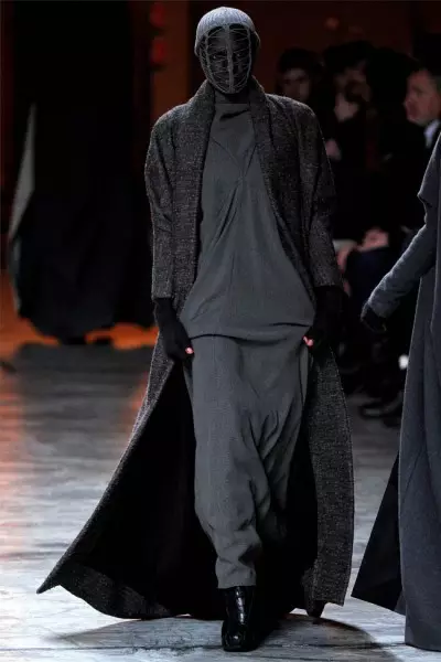 Rick Owens 2012ko udazkena | Parisko Moda Astea