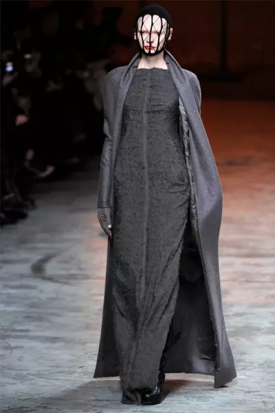 Rick Owens Fall 2012 | Todobaadka Fanka ee Paris