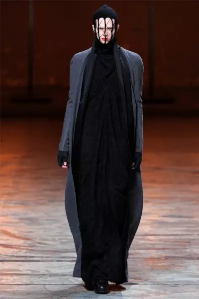 Rick Owens Fall 2012 | Todobaadka Fanka ee Paris