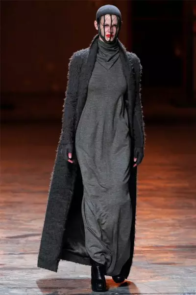 Rick Owens Fall 2012 | Izu Ejiji Paris