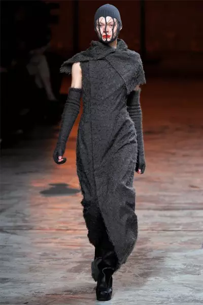 Rick Owens Hierscht 2012 | Paräis Fashion Week