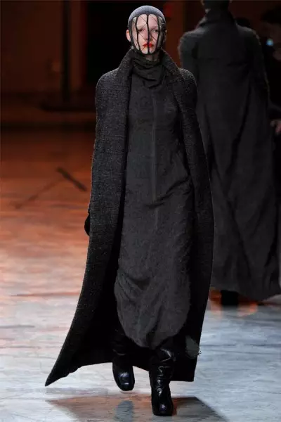 Rick Owens Fall 2012 | Izu Ejiji Paris