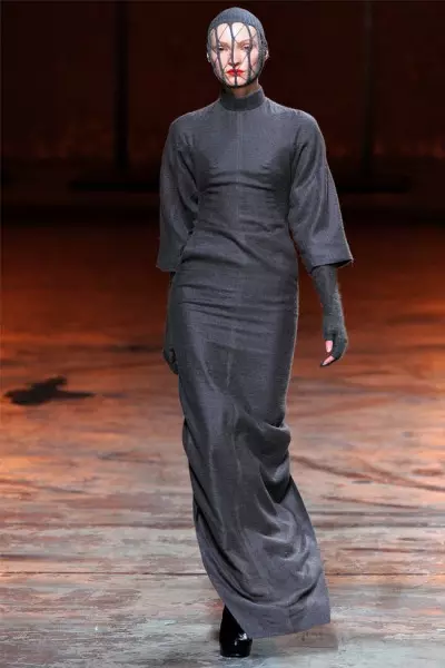 Rick Owens Pagkapukan 2012 | Semana sa Fashion sa Paris