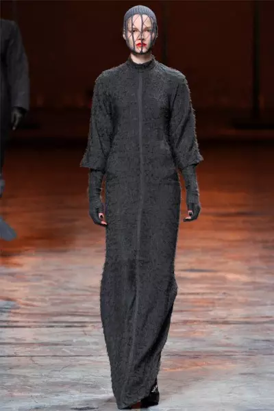 Rick Owens Pagkapukan 2012 | Semana sa Fashion sa Paris