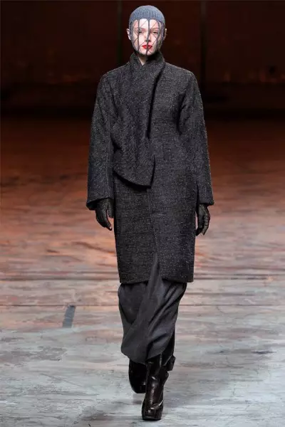 Rick Owens Pagkapukan 2012 | Semana sa Fashion sa Paris