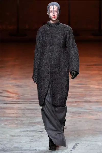 Rick Owens 2012ko udazkena | Parisko Moda Astea