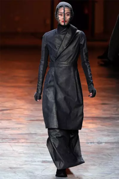 Rick Owens 2012ko udazkena | Parisko Moda Astea