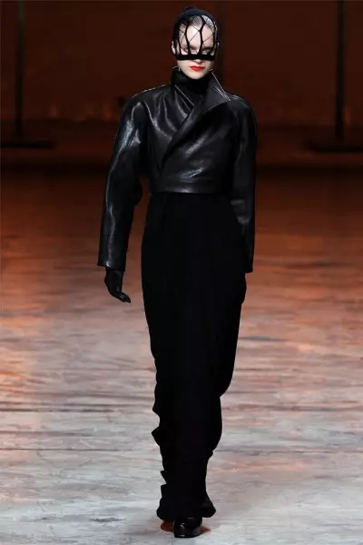 Rick Owens Hierscht 2012 | Paräis Fashion Week