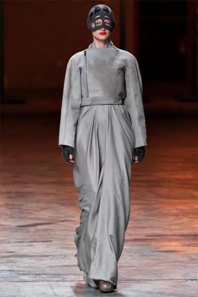 Rick Owens Fall 2012 | Todobaadka Fanka ee Paris