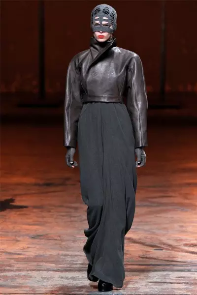 Rick Owens Hierscht 2012 | Paräis Fashion Week