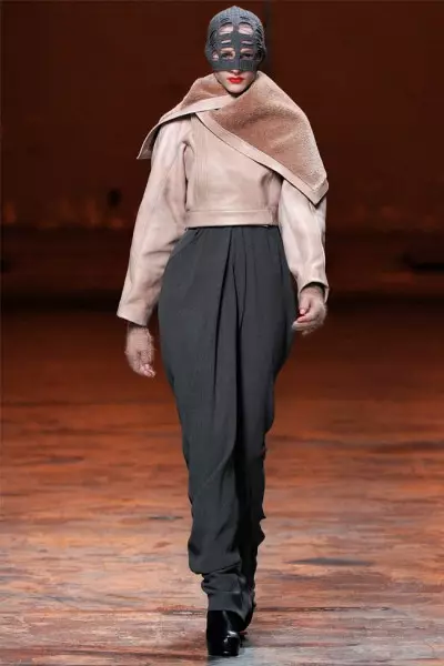 Rick Owens 2012ko udazkena | Parisko Moda Astea