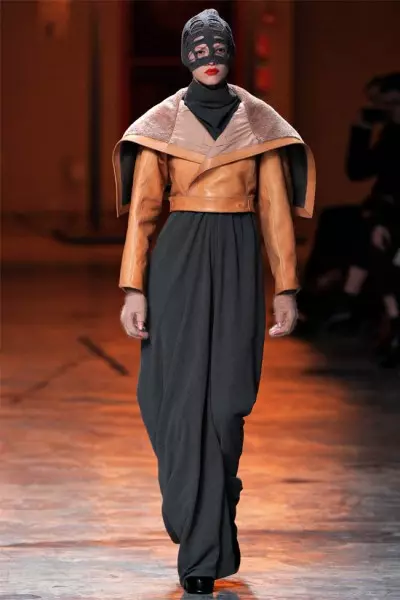 Rick Owens Hierscht 2012 | Paräis Fashion Week