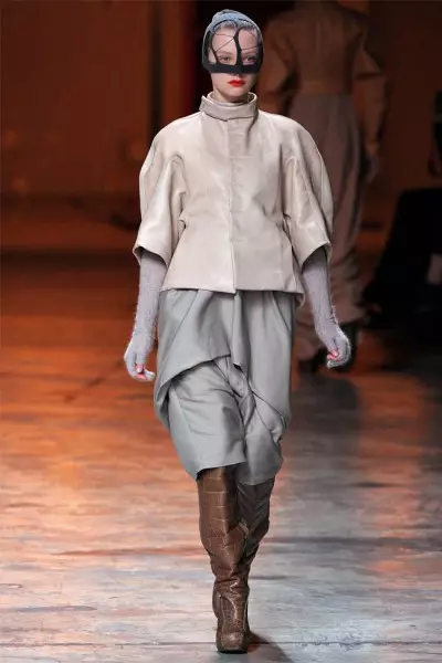 Rick Owens Hierscht 2012 | Paräis Fashion Week